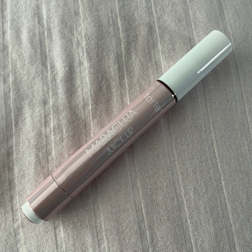 Brand new Tarte Maracuja Juicy Lip in Cranberry
